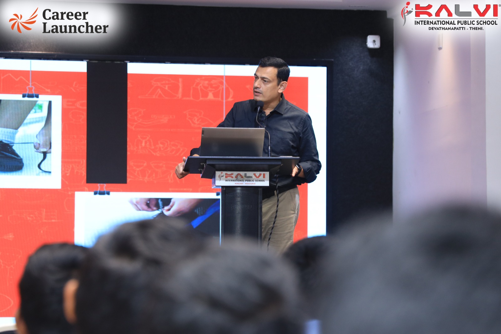 Career Launcher Educate Ltd., delivered an inspiring and highly informative session on CLAT, CUET, and IPMAT
